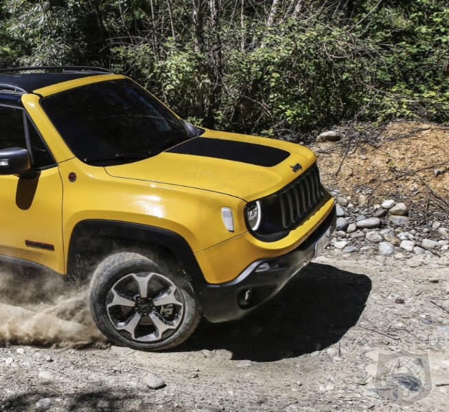 Jeep Drops Renegade From The Lineup For 2024
